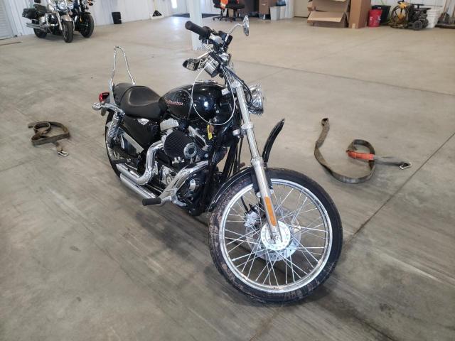 Salvage cars for sale from Copart Avon, MN: 2007 Harley-Davidson XL1200 C