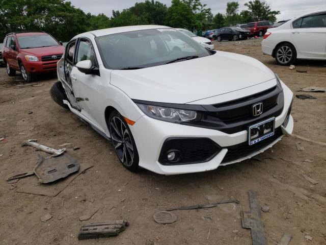 2019 Honda Civic Sport en venta en Baltimore, MD