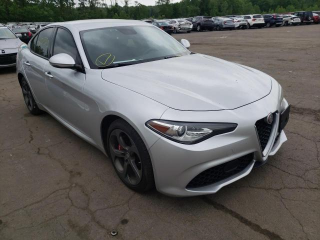 2018 ALFA ROMEO GIULIA Q4 ZARFAEDN2J7579842