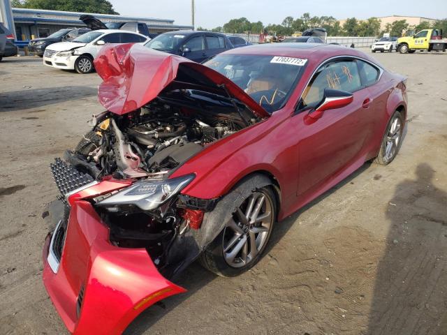 2019 LEXUS RC 300 JTHHA5BC3K5009171
