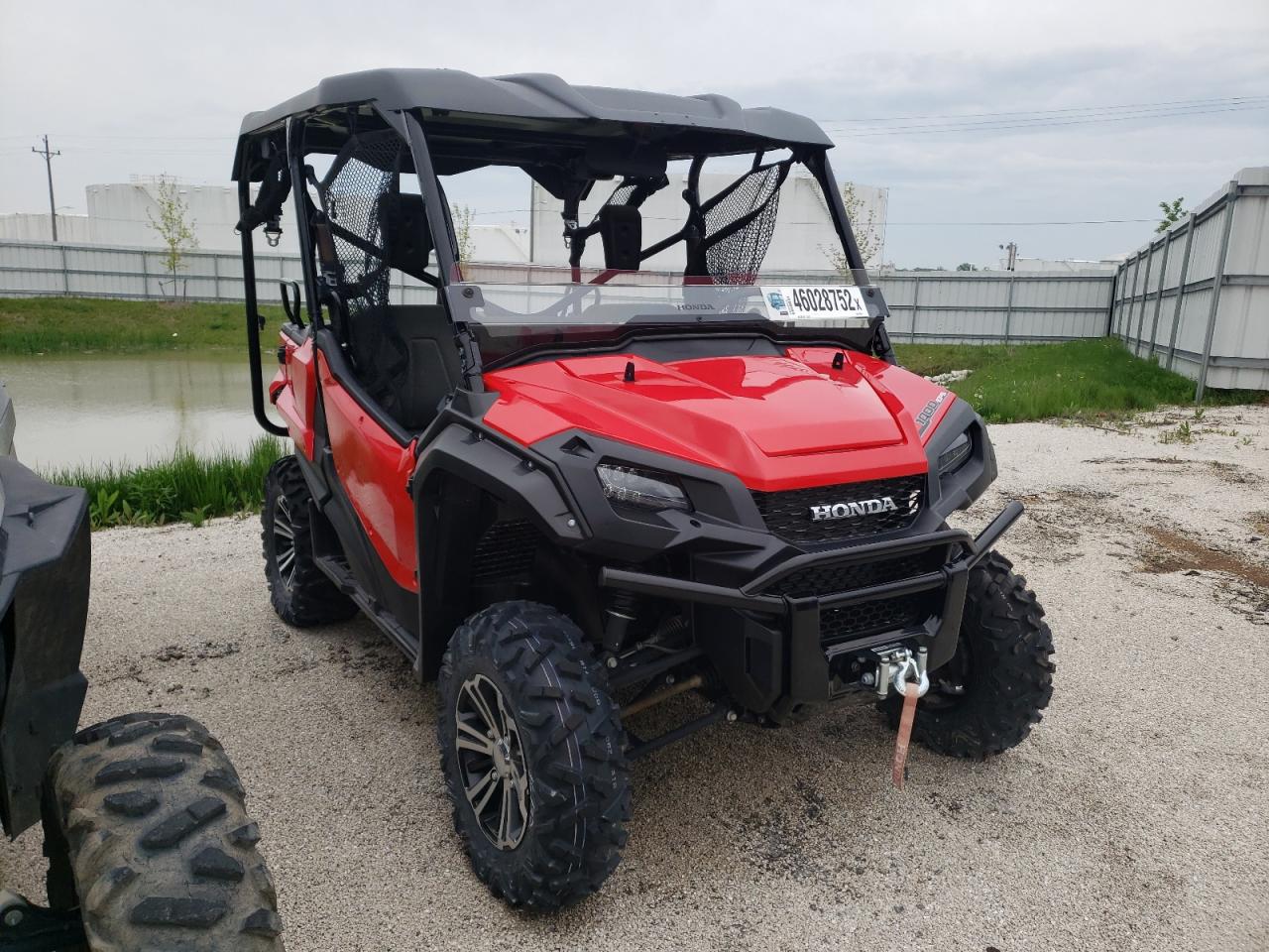 1HFVE0429K4301399 HONDA SXS1000 M5 2019