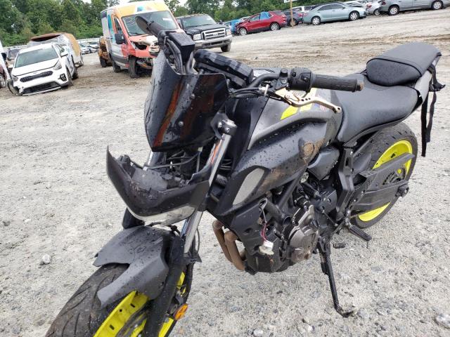 2018 YAMAHA MT07 JYARM27E5JA002200