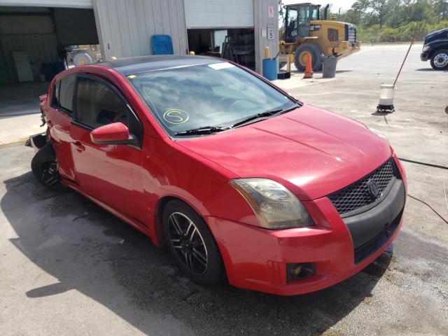 Salvage cars for sale from Copart Fort Pierce, FL: 2012 Nissan Sentra 2.0