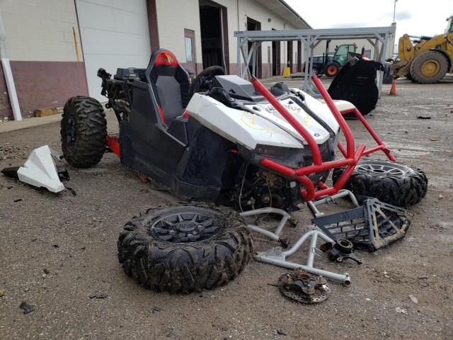 Salvage cars for sale from Copart Indianapolis, IN: 2018 Polaris RZR RS1