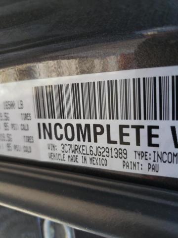 2018 RAM 4500 3C7WRKEL6JG291389
