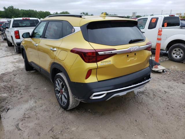 2022 KIA SELTOS SX KNDETCA23N7255318