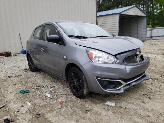 Salvage cars for sale from Copart Seaford, DE: 2019 Mitsubishi Mirage LE