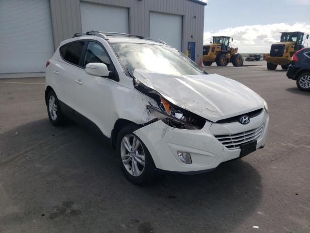 Salvage cars for sale from Copart Assonet, MA: 2013 Hyundai Tucson GLS
