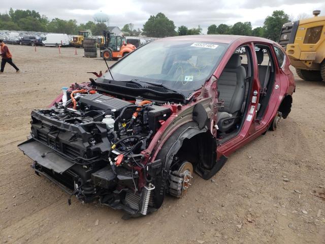 7FART6H50ME009939 Honda Cr-V Ex 2021. Фото: 1