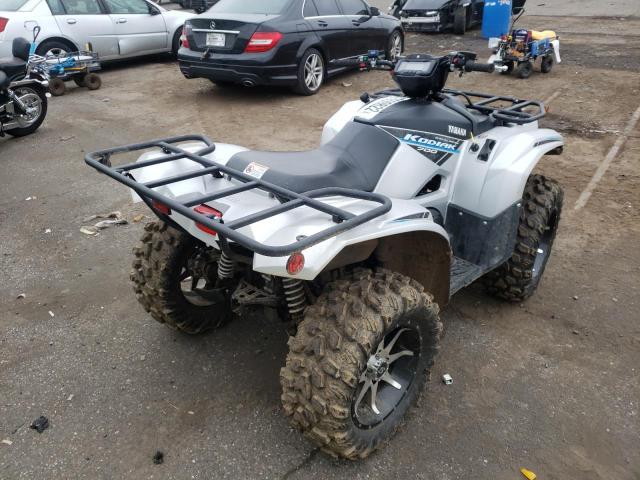 2020 YAMAHA YFM700 5Y4AMH734LA101541
