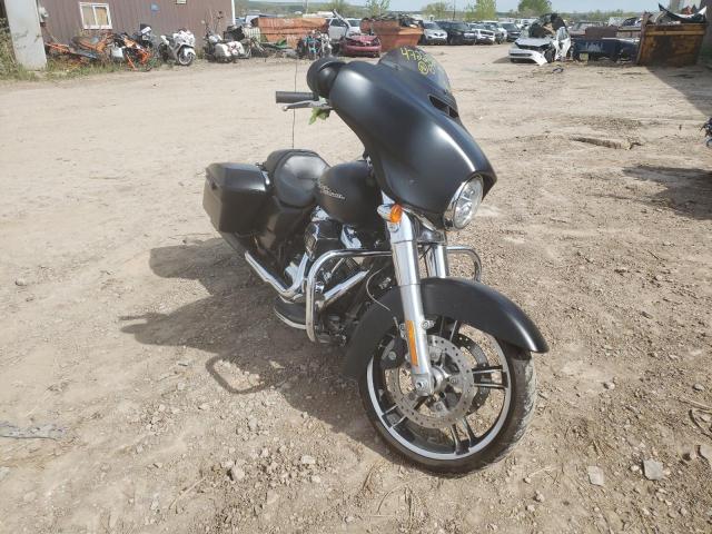 Salvage cars for sale from Copart Billings, MT: 2017 Harley-Davidson Flhx Street