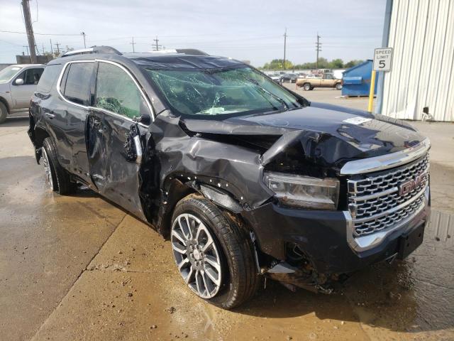 Salvage cars for sale from Copart Nampa, ID: 2020 GMC Acadia DEN