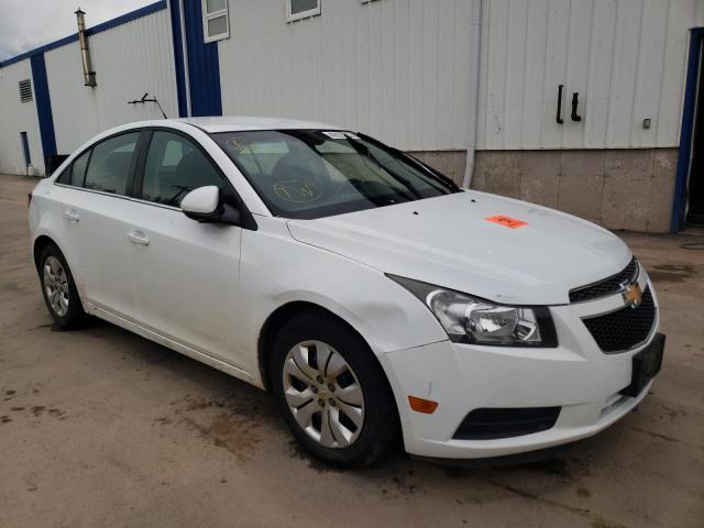 Salvage cars for sale from Copart Atlantic Canada Auction, NB: 2014 Chevrolet Cruze LT