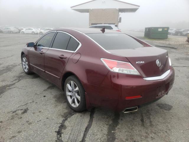 ACURA TL 2012 BURGUNDY Photo 3