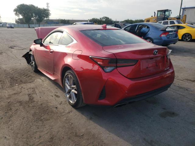 2019 LEXUS RC 300 JTHHA5BC3K5009171