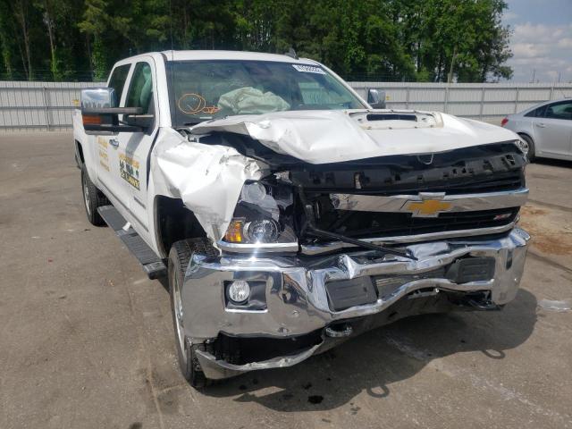 Vehiculos salvage en venta de Copart Dunn, NC: 2017 Chevrolet Silverado