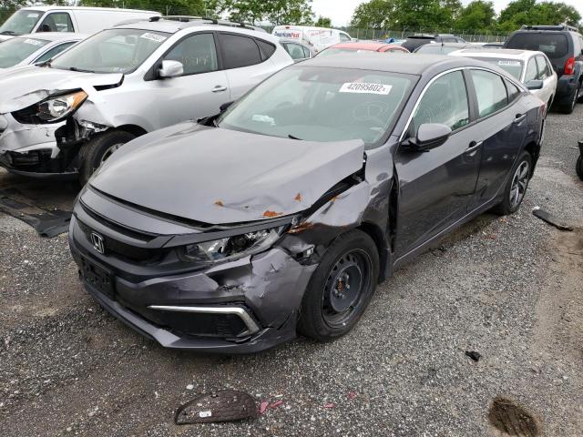 2020 HONDA CIVIC LX 2HGFC2F65LH510970