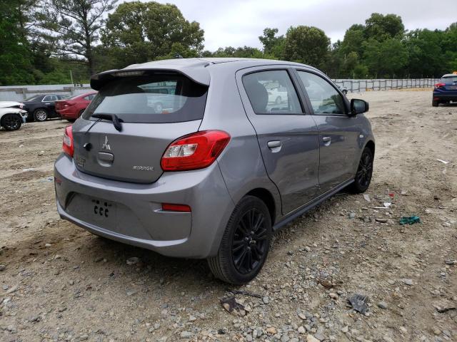 2019 MITSUBISHI MIRAGE LE ML32A5HJ3KH004440