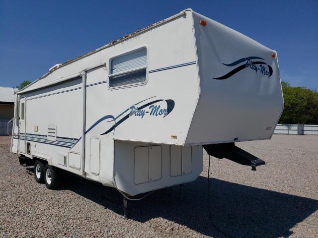 Salvage cars for sale from Copart Avon, MN: 2002 Playmor Trailer
