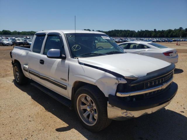 Salvage cars for sale from Copart Longview, TX: 2000 Chevrolet Silverado
