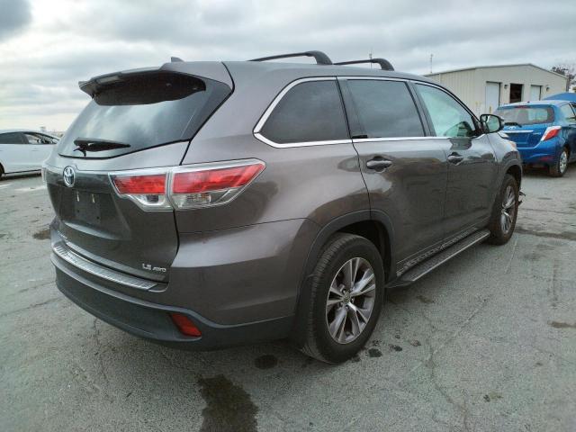 VIN 5TDBKRFH5ES006157 2014 Toyota Highlander, LE no.4