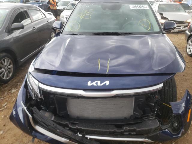 2022 KIA SELTOS EX KNDERCAA8N7248385