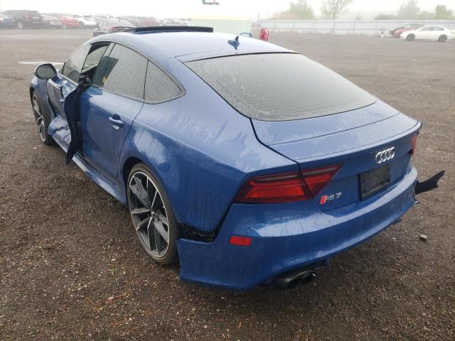 2017 AUDI RS7 PERFOR WUAWRAFCXHN902874