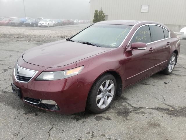 ACURA TL 2012 BURGUNDY Photo 2