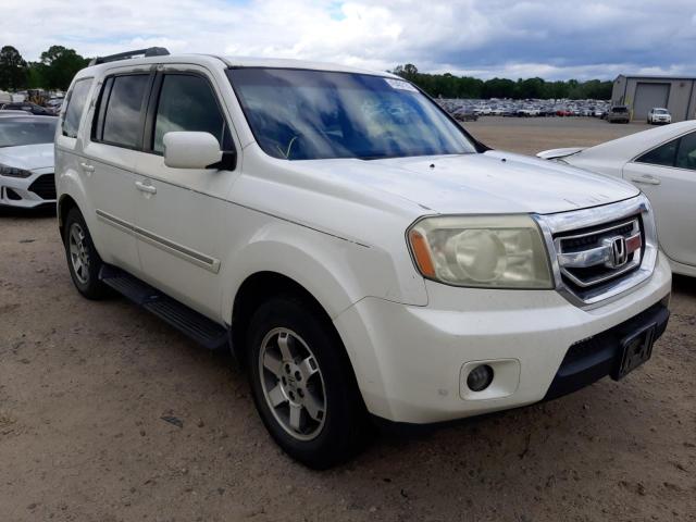 Salvage cars for sale from Copart Conway, AR: 2011 Honda Pilot Touring