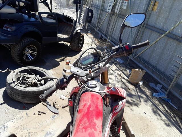 2017 HONDA CRF250 L MLHMD4451H5000586
