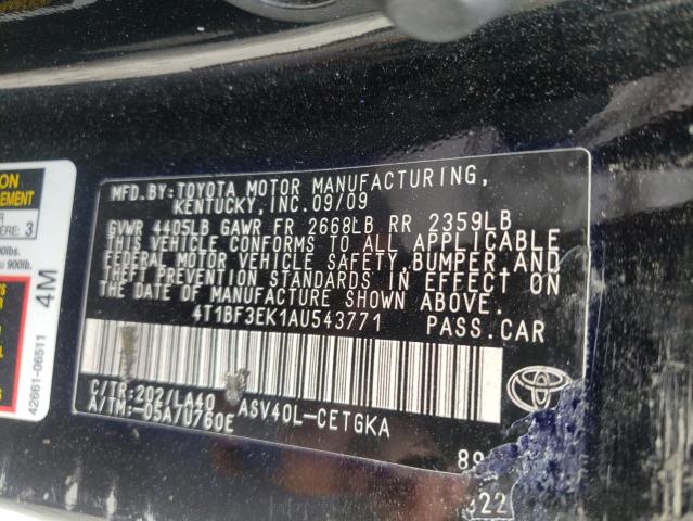 Фото: 4T1BF3EK1AU543771 - 10