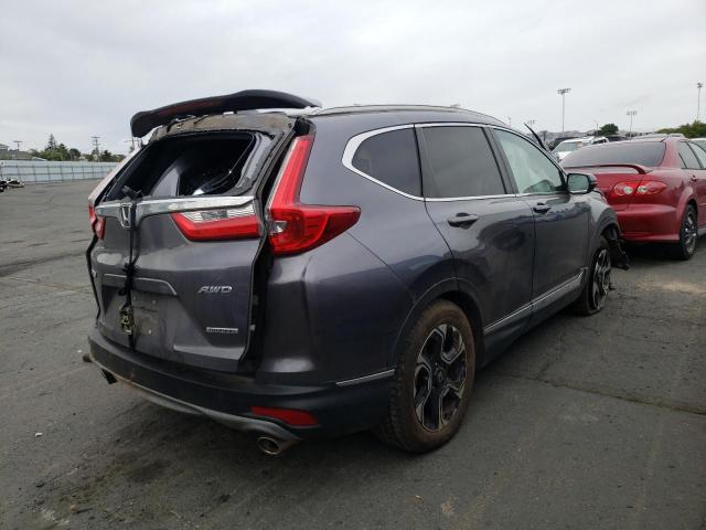 7FARW2H94JE005407 Honda Cr-V Touri 2018. Фото: 3