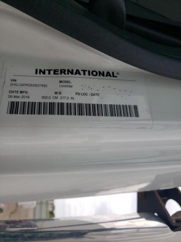 3HSLGAPR2KN527655 International Lonestar 2019. Фото: 9