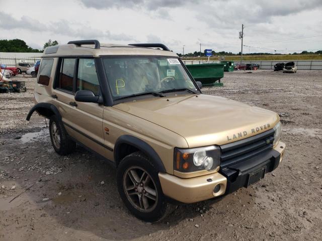 Land Rover salvage cars for sale: 2004 Land Rover Discovery