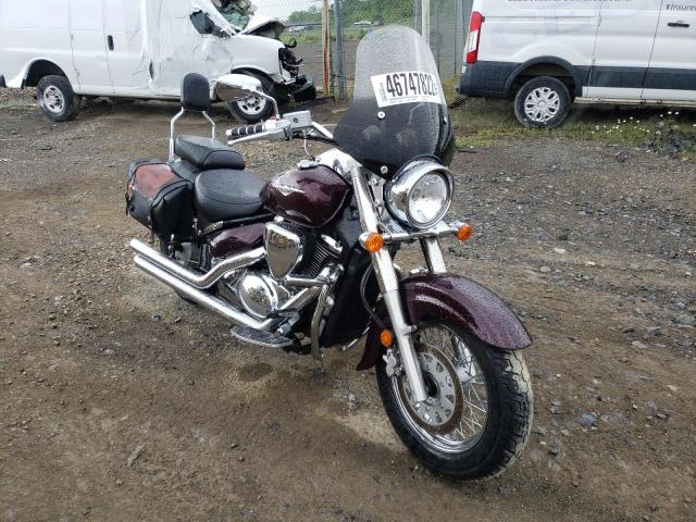 Salvage cars for sale from Copart Chambersburg, PA: 2009 Suzuki VL800
