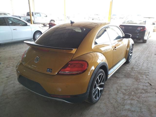 2016 VOLKSWAGEN BEETLE DUN 3VWS17ATXGM623007