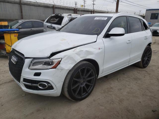2017 AUDI SQ5 PREMIU WA1CCAFPXHA003809