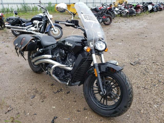 Salvage cars for sale from Copart Elgin, IL: 2017 Indian Motorcycle Co. Scout Sixt