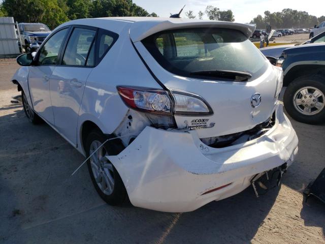 JM1BL1M7XD1725506 Mazda 3 I 2013. Фото: 2