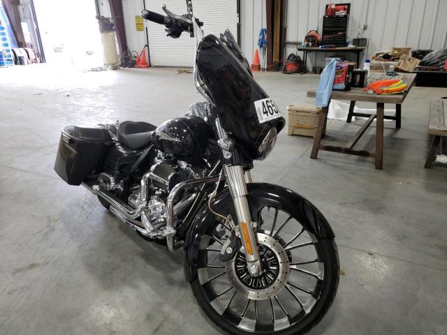 Salvage cars for sale from Copart Harleyville, SC: 2014 Harley-Davidson Flhxs Street