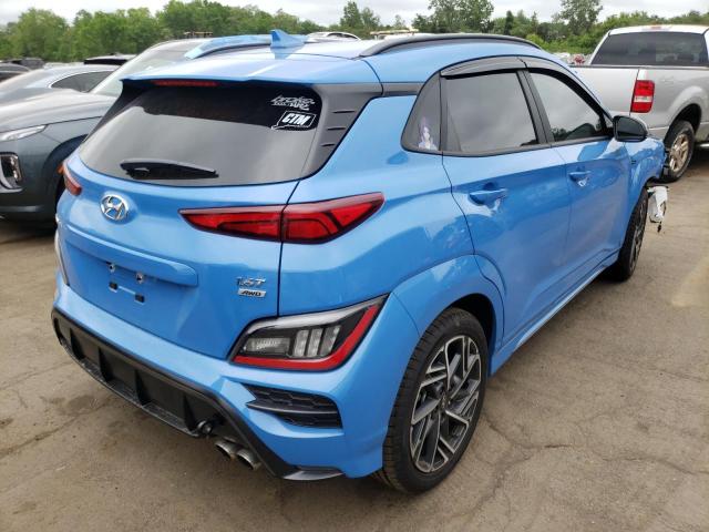 2022 HYUNDAI KONA N LIN KM8K3CA35NU838739