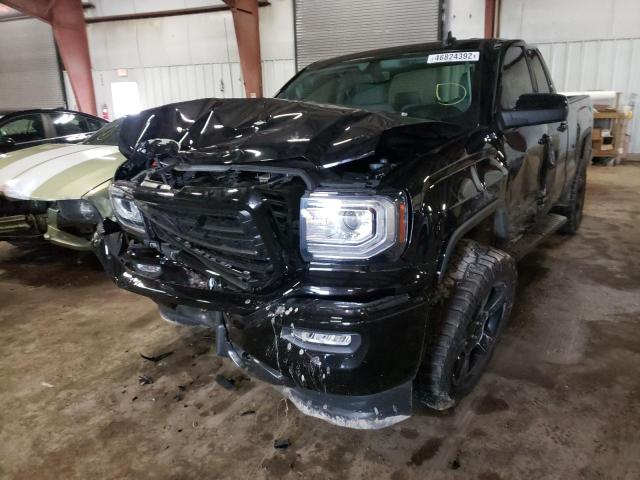 2019 GMC SIERRA LIM 2GTV2LEC9K1103395