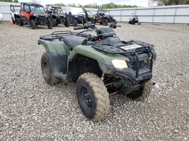 Salvage cars for sale from Copart Billings, MT: 2020 Honda TRX420 FM