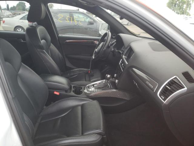 2017 AUDI SQ5 PREMIU WA1CCAFPXHA003809