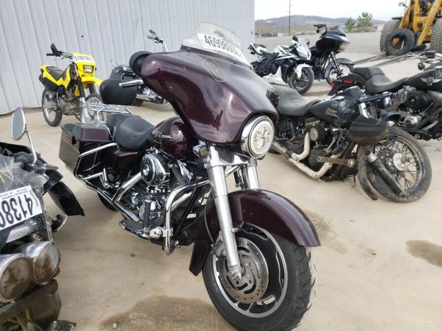 Salvage cars for sale from Copart Reno, NV: 2006 Harley-Davidson Flhxi