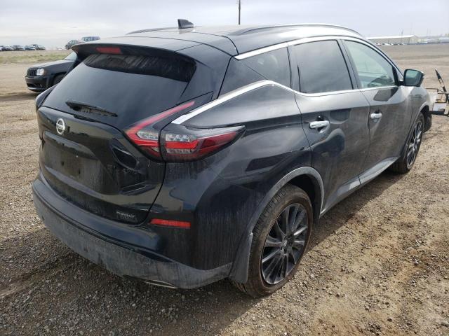 2022 NISSAN MURANO SL 5N1AZ2CS6NC117313