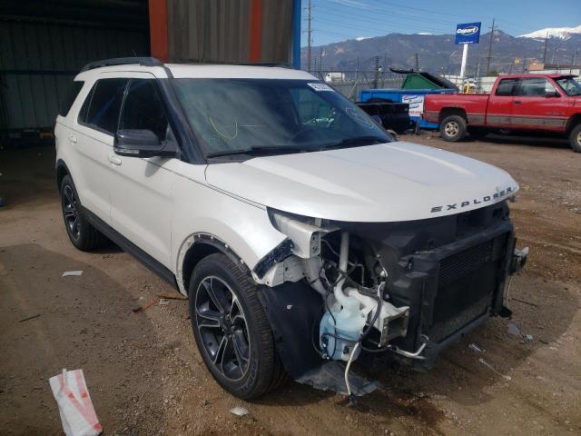 Ford salvage cars for sale: 2015 Ford Explorer S