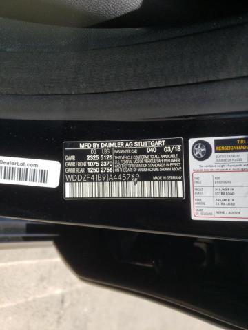 2018 MERCEDES-BENZ E 300 - WDDZF4JB9JA445769