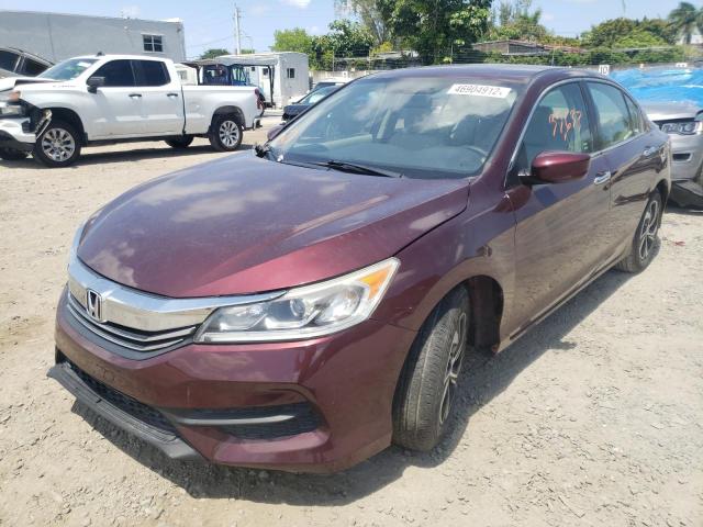 1HGCR2F39HA202732 Honda Accord Lx 2017. Фото: 1
