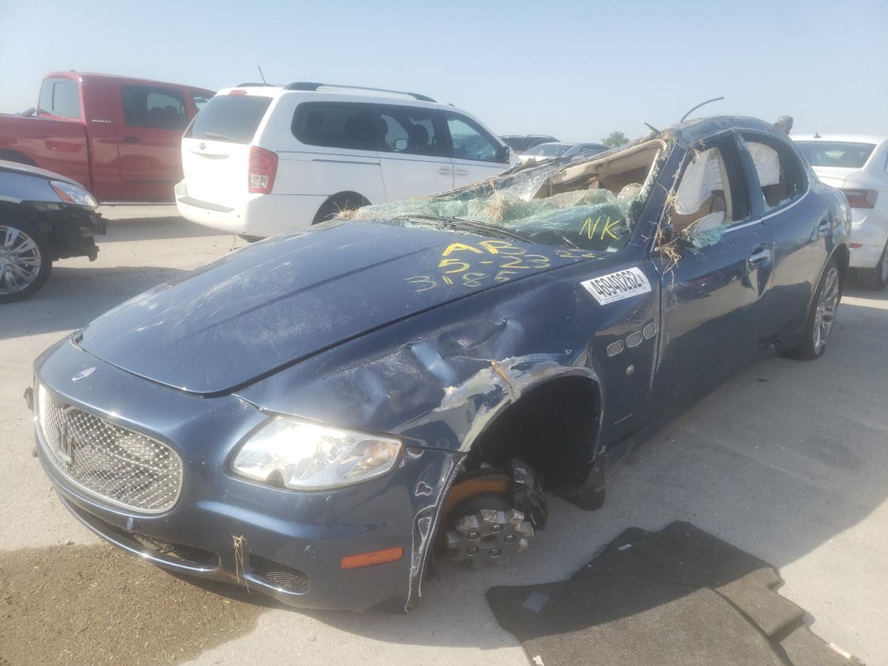 2008 Maserati Quattroporte - Image 2